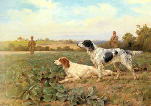 Painting Code#5246-Blinks, Thomas(UK): In The Field, Shooting