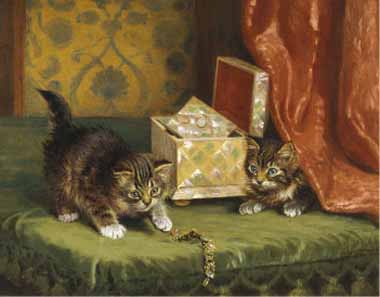 Painting Code#5362-Wilson Hepple - Little Treasures