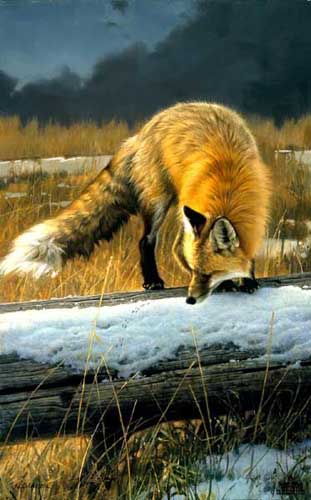 Painting Code#5385-Nancy Glazier:Out to Lunch