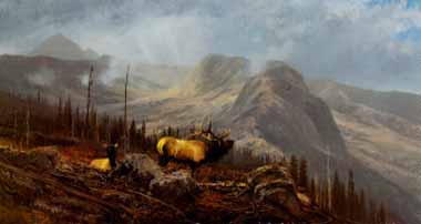 Painting Code#5438-In the Beartooths