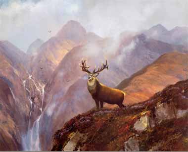 Painting Code#5440-The Highlands