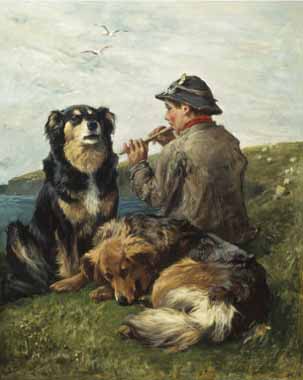 Painting Code#5453-John Emms - Restful Tune