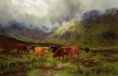 Painting Code#5486-Hurt, Louis Bosworth(UK) - Morning Mists