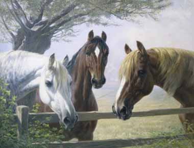 Painting Code#5560-Simon Simonsen - Old Friends