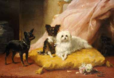 Painting Code#5591-Euphemie Muraton - The Little Friends