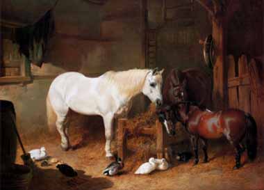 Painting Code#5600-John Herring - After Work