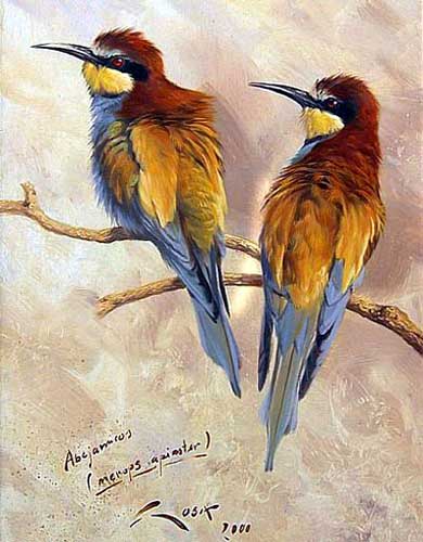 Painting Code#5625-Two Birds