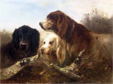 Painting Code#5723-Henri Schouten - Good Friends