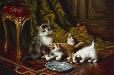 Painting Code#5751-Leon Huber - Waiting For More