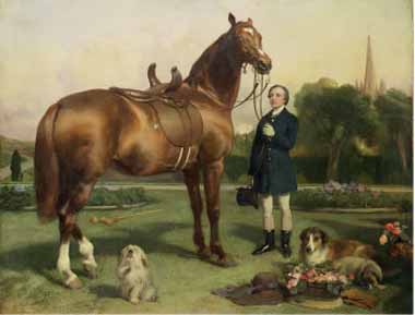 Painting Code#5779-Edwin Henry Landseer - Prosperity
