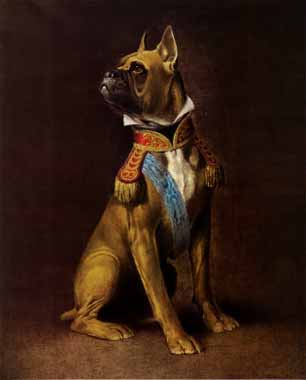 Painting Code#5806-Sandro Nardini - Boxer