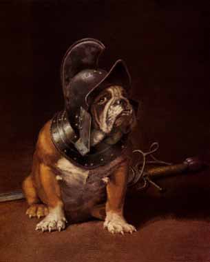 Painting Code#5809-Sandro Nardini - Bulldog