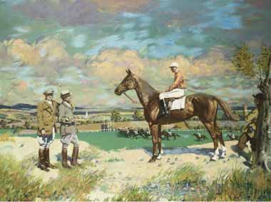 Painting Code#5830-Federico Ballesio - Sergeant Murphy and Things