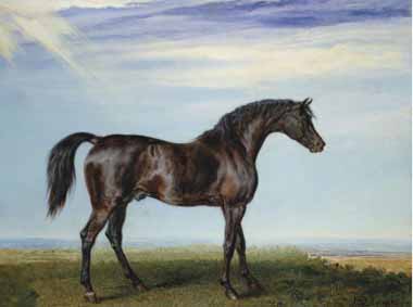 Painting Code#5835-Henry Alken - Smolensko