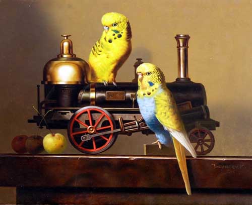 Painting Code#5840-Bekshev Kamil - Alarm