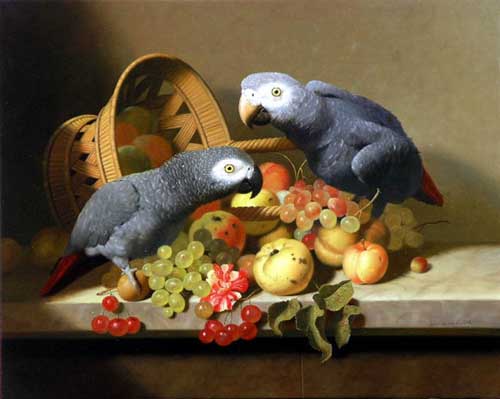 Painting Code#5844-Bekshev Kamil - Horn of Plenty