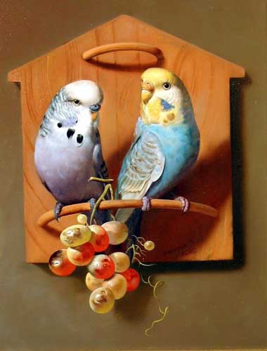 Painting Code#5845-Bekshev Kamil - Intermission