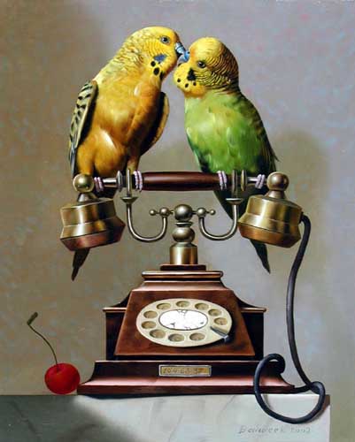 Painting Code#5846-Bekshev Kamil - Long Distance