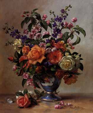 Painting Code#6075-Albert Williams - Sweet Summer Medley