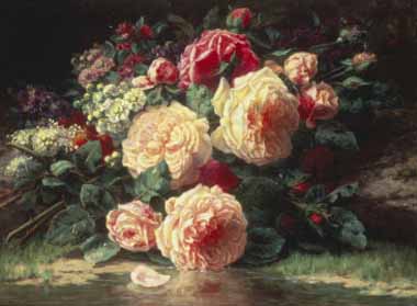 Painting Code#6088-Robie, Jean-Baptiste(Belgium) - June Days