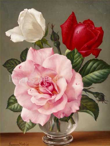 Painting Code#6112-James Noble - Roses