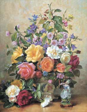 Painting Code#6128-Albert Williams - Glory of June