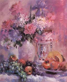 Painting Code#6166-Joyce Pike:Fruit with Luster