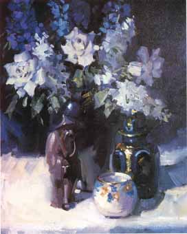 Painting Code#6177-Joyce Pike:Study in Cool