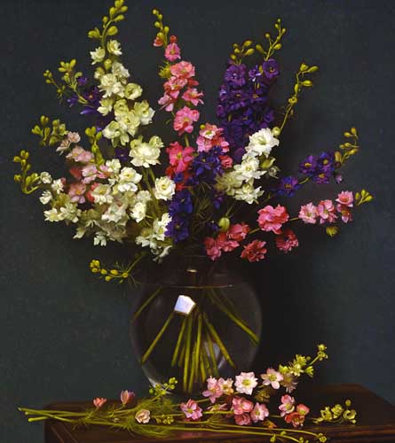 Painting Code#6290-Gjertson, Steve(USA): Homage to Fantin