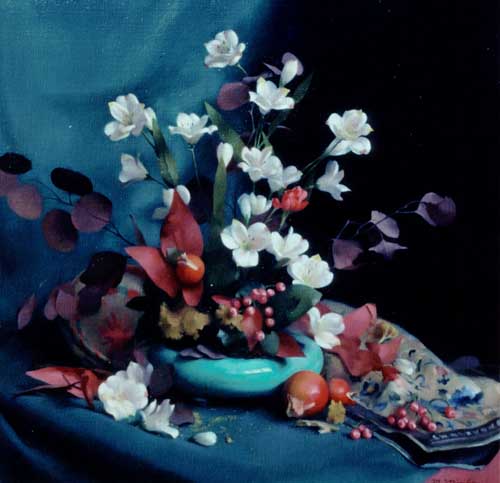 Painting Code#6308-Minifie_Mary(USA): The Chinese Cloth