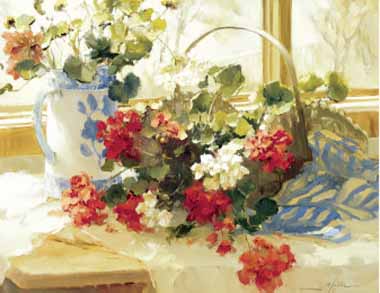 Painting Code#6312-Marilyn Yanke - Spring Cutting