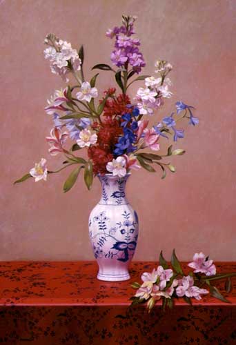 Painting Code#6339-Kirk Richards: Blue Danube