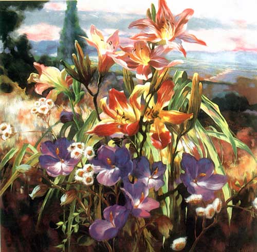 Painting Code#6462-Blossom in Sunshine