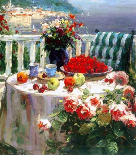 Painting Code#6487-Garden Blossom