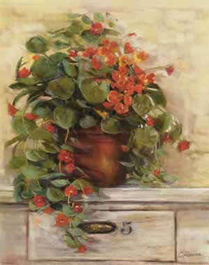 Painting Code#6498-Carol Rowan - Nasturtiums