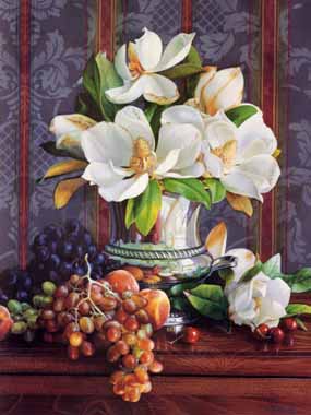 Painting Code#6531-Mary Krell - Plantation Blooms 