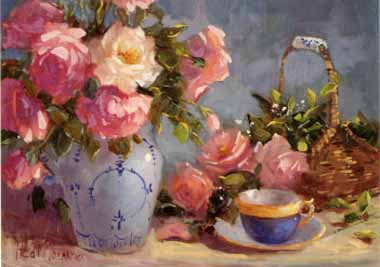 Painting Code#6537-Hedi Moran - Kris' Gift