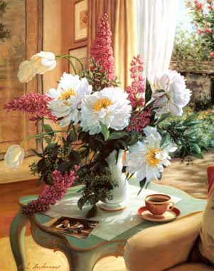 Painting Code#6549-Robin Anderson - By the Window