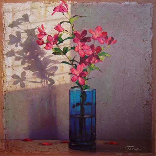 Painting Code#6607-Red and Blue