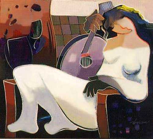 Painting Code#70004-Quiet Sunset