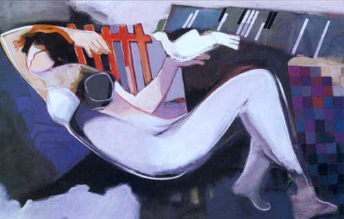 Painting Code#70011-Nude Night 
