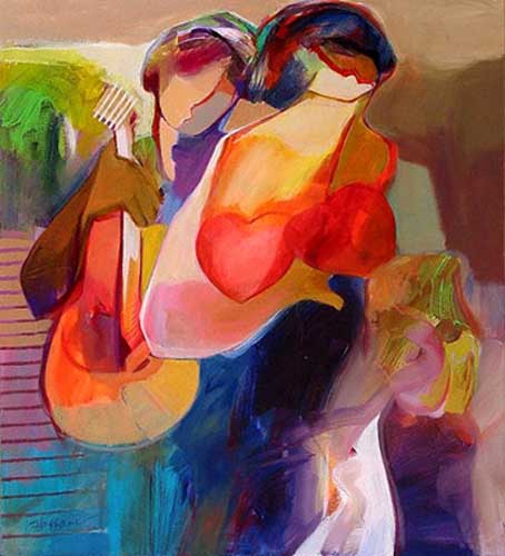 Painting Code#70020-Red Passion 