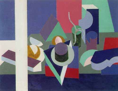 Painting Code#7005-Patrick Henry Bruce: Painting