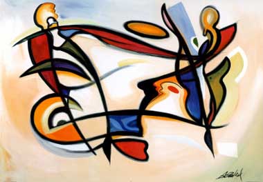 Painting Code#70060-Eyes on the Sky