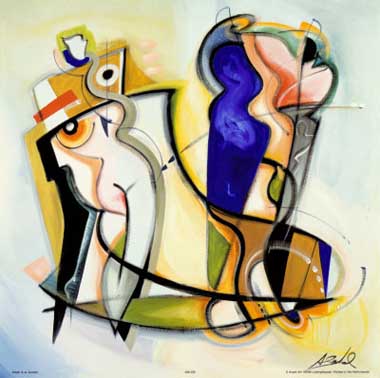 Painting Code#70064-In the Mood