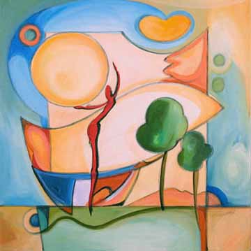 Painting Code#70067-Fun in the Sun I