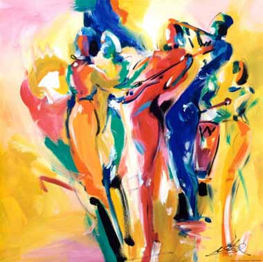 Painting Code#70073-Jazz Explosion 