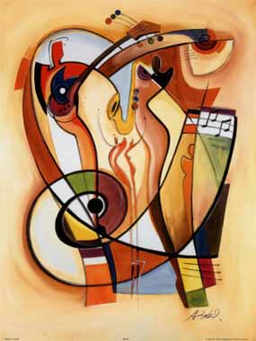 Painting Code#70084-Wild Party