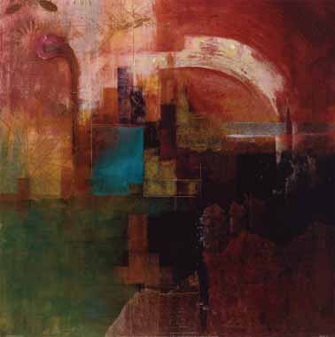 Painting Code#70085-Chariots of the Gods