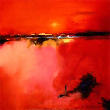 Painting Code#70165-Orange Horizon